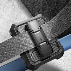 COPERTURA SUPCASE IBLSN ARMORBOX GALAXY Z FLIP 6 NERA