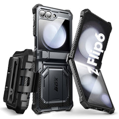 COPERTURA SUPCASE IBLSN ARMORBOX GALAXY Z FLIP 6 NERA