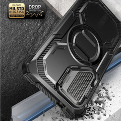 COPERTURA SUPCASE IBLSN ARMORBOX MAG MAGSAFE GALAXY S24 ULTRA NERA
