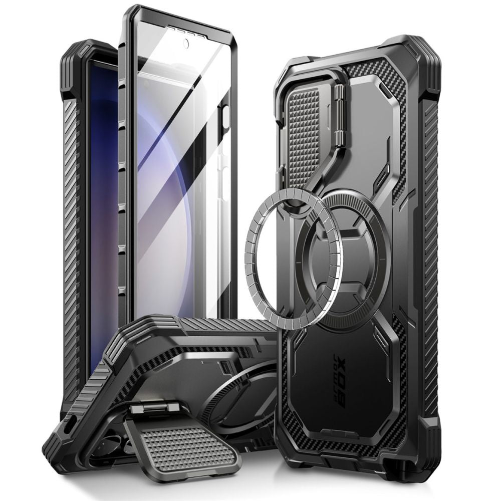COPERTURA SUPCASE IBLSN ARMORBOX MAG MAGSAFE GALAXY S24 ULTRA NERA