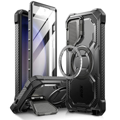 COPERTURA SUPCASE IBLSN ARMORBOX MAG MAGSAFE GALAXY S24 ULTRA NERA