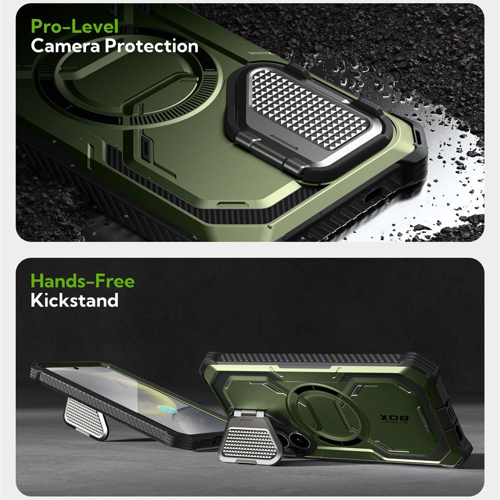 COPERTURA SUPCASE IBLSN ARMORBOX MAG MAGSAFE GALAXY S25 GULDAN