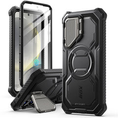 COPERTURA SUPCASE IBLSN ARMORBOX MAG MAGSAFE GALAXY S25+ PLUS NERA