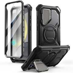 COPERTURA SUPCASE IBLSN ARMORBOX MAG MAGSAFE GALAXY S25+ PLUS NERA