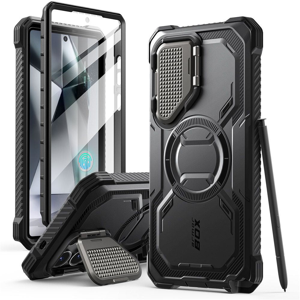 COPERTURA SUPCASE IBLSN ARMORBOX MAG MAGSAFE GALAXY S25 ULTRA NERA