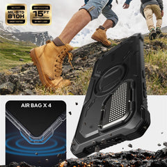 COPERTURA SUPCASE IBLSN ARMORBOX MAG MAGSAFE GALAXY S25 ULTRA NERA