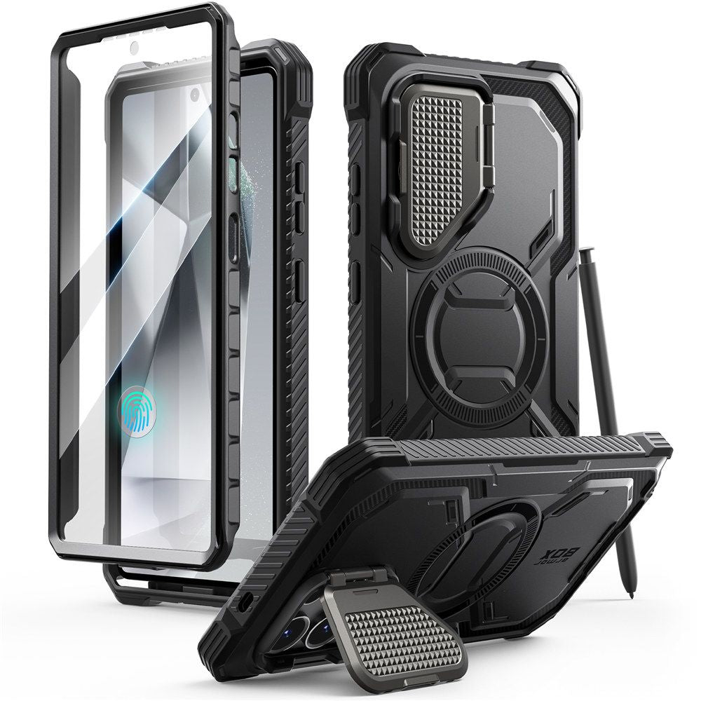 COPERTURA SUPCASE IBLSN ARMORBOX MAG MAGSAFE GALAXY S25 ULTRA NERA