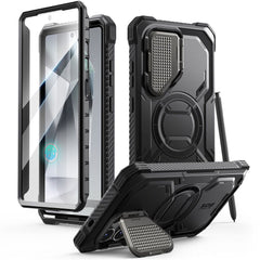COPERTURA SUPCASE IBLSN ARMORBOX MAG MAGSAFE GALAXY S25 ULTRA NERA