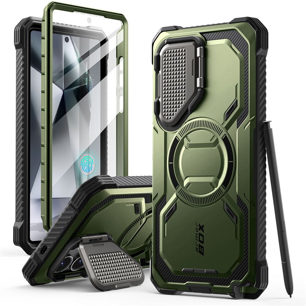 COPERTURA SUPCASE IBLSN ARMORBOX MAG MAGSAFE GALAXY S25 ULTRA GULDAN