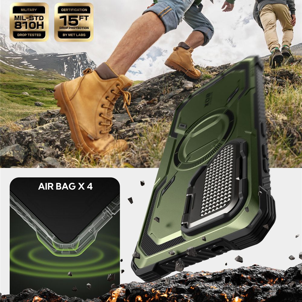 COPERTURA SUPCASE IBLSN ARMORBOX MAG MAGSAFE GALAXY S25 ULTRA GULDAN