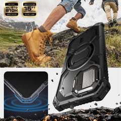 COPERTURA SUPCASE IBLSN ARMORBOX MAG MAGSAFE IPHONE 16E NERA
