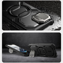 COPERTURA SUPCASE IBLSN ARMORBOX MAG MAGSAFE IPHONE 16E NERA
