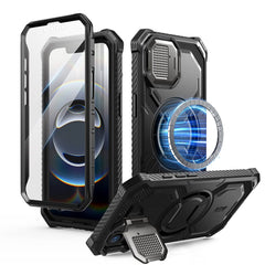 COPERTURA SUPCASE IBLSN ARMORBOX MAG MAGSAFE IPHONE 16E NERA