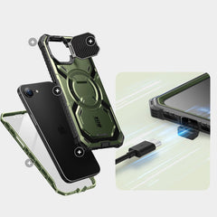 COPERTURA SUPCASE IBLSN ARMORBOX MAG MAGSAFE IPHONE 16E GULDAN