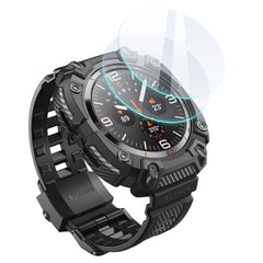 CUSTODIA SUPCASE IBLSN ARMORBOX & VETRO TEMPERATO 2-PACK SAMSUNG GALAXY WATCH ULTRA (47 MM) NERO