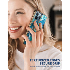 COPERTURA SUPCASE IBLSN COSMO SNAP IPHONE 13 PRO OCEAN BLUE