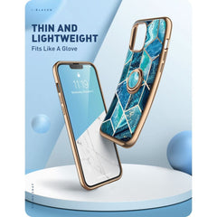 COPERTURA SUPCASE IBLSN COSMO SNAP IPHONE 13 PRO OCEAN BLUE