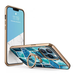 COPERTURA SUPCASE IBLSN COSMO SNAP IPHONE 13 PRO OCEAN BLUE