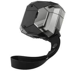 CUSTODIA SUPCASE MATRIX APPLE AIRPODS 4 NERA