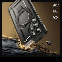 COPERTURA SUPCASE UB GRIP MAG MAGSAFE GALAXY S25 ULTRA NERA