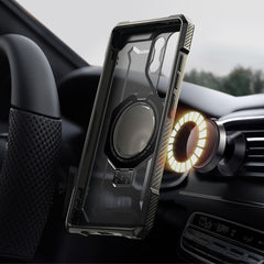 COPERTURA SUPCASE UB GRIP MAG MAGSAFE GALAXY S25 ULTRA NERA