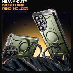 COPERTURA SUPCASE UB GRIP MAG MAGSAFE GALAXY S25 ULTRA GULDAN