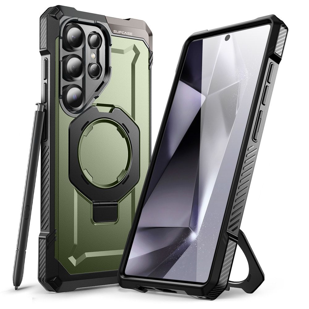COPERTURA SUPCASE UB GRIP MAG MAGSAFE GALAXY S25 ULTRA GULDAN