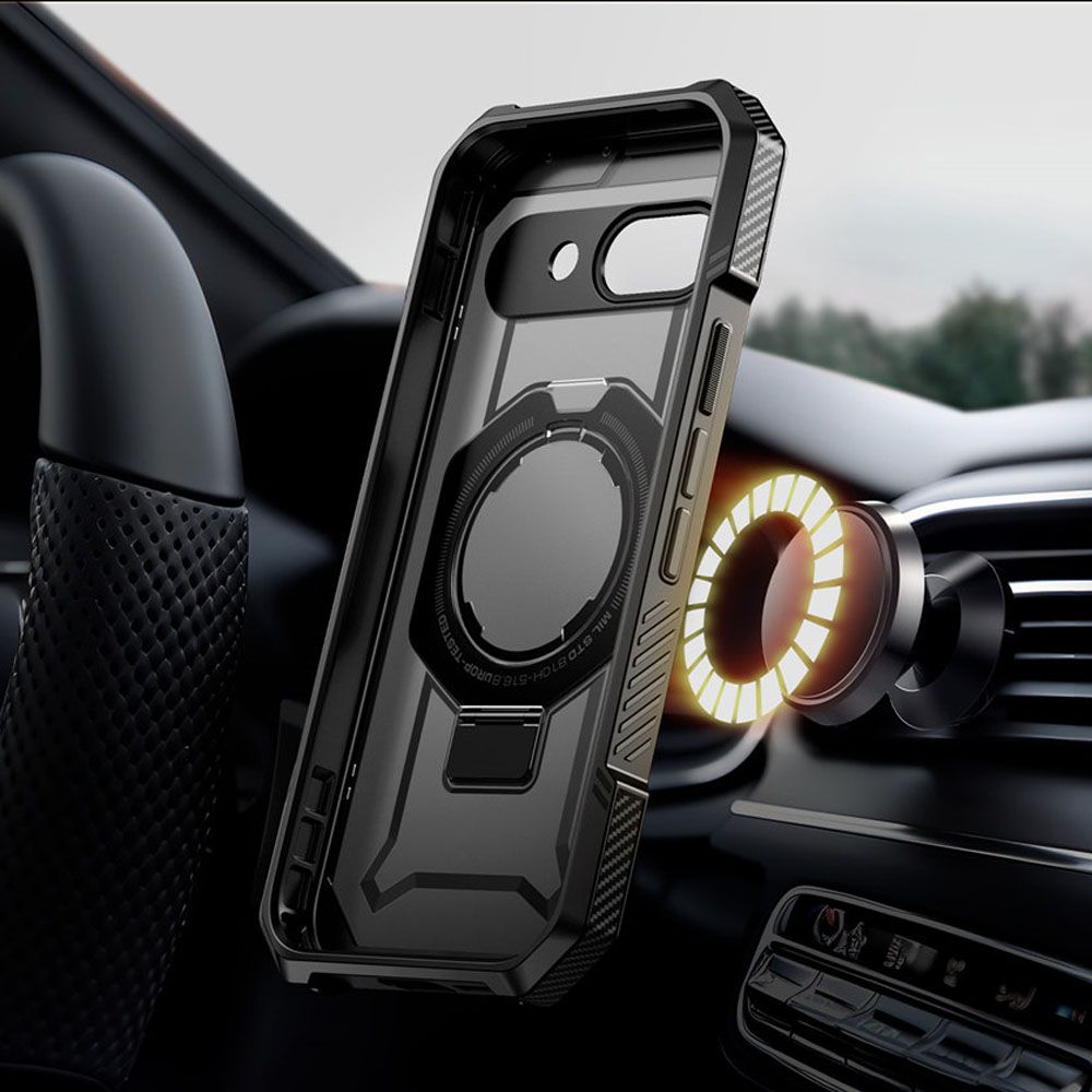 COPERTURA SUPCASE UB GRIP MAG MAGSAFE GOOGLE PIXEL 9A NERA
