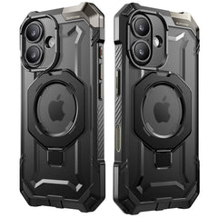 COPERTURA SUPCASE UB GRIP MAG MAGSAFE IPHONE 16 NERA