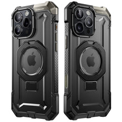 COPERTURA SUPCASE UB GRIP MAG MAGSAFE IPHONE 16 PRO NERA
