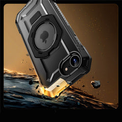 COPERTURA SUPCASE UB GRIP MAG MAGSAFE IPHONE 16E NERA