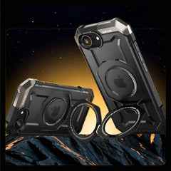 COPERTURA SUPCASE UB GRIP MAG MAGSAFE IPHONE 16E NERA