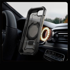 COPERTURA SUPCASE UB GRIP MAG MAGSAFE IPHONE 16E NERA