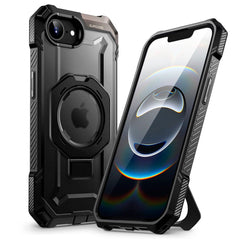 COPERTURA SUPCASE UB GRIP MAG MAGSAFE IPHONE 16E NERA