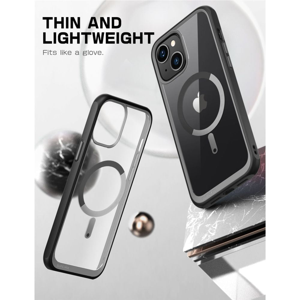 COPERTURA SUPCASE UB MAG MAGSAFE IPHONE 14 PLUS NERA