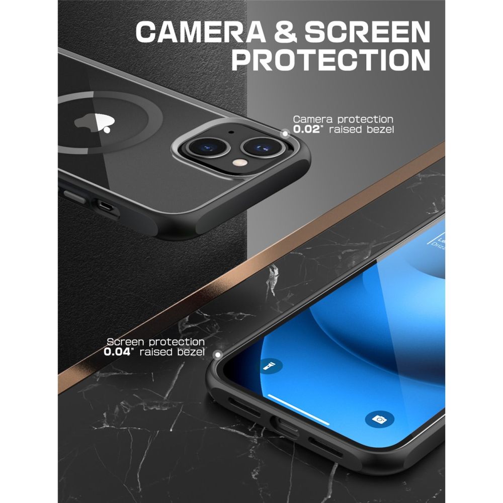 COPERTURA SUPCASE UB MAG MAGSAFE IPHONE 14 PLUS NERA