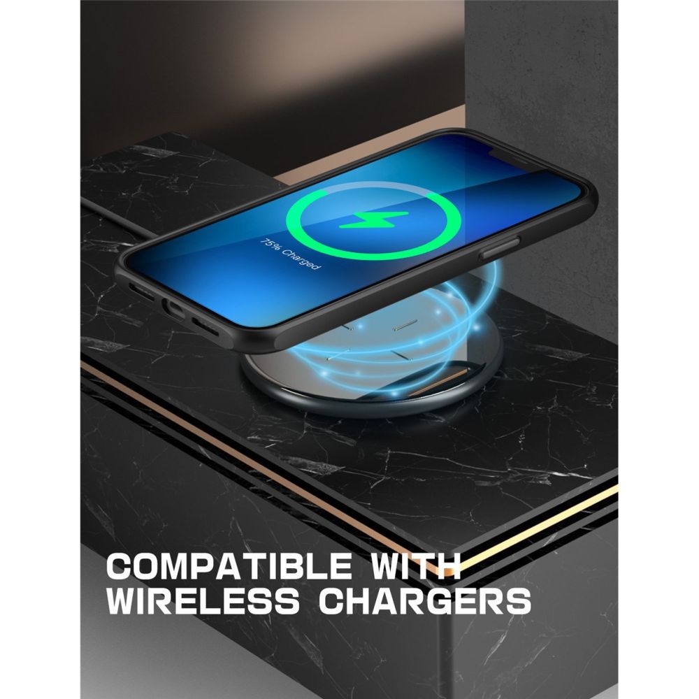 COPERTURA SUPCASE UB MAG MAGSAFE IPHONE 14 PLUS NERA