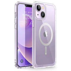 COPERTURA SUPCASE UB MAG MAGSAFE IPHONE 14 PLUS TRASPARENTE