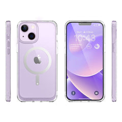 COPERTURA SUPCASE UB MAG MAGSAFE IPHONE 14 PLUS TRASPARENTE