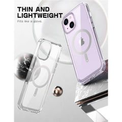 COPERTURA SUPCASE UB MAG MAGSAFE IPHONE 14 PLUS TRASPARENTE