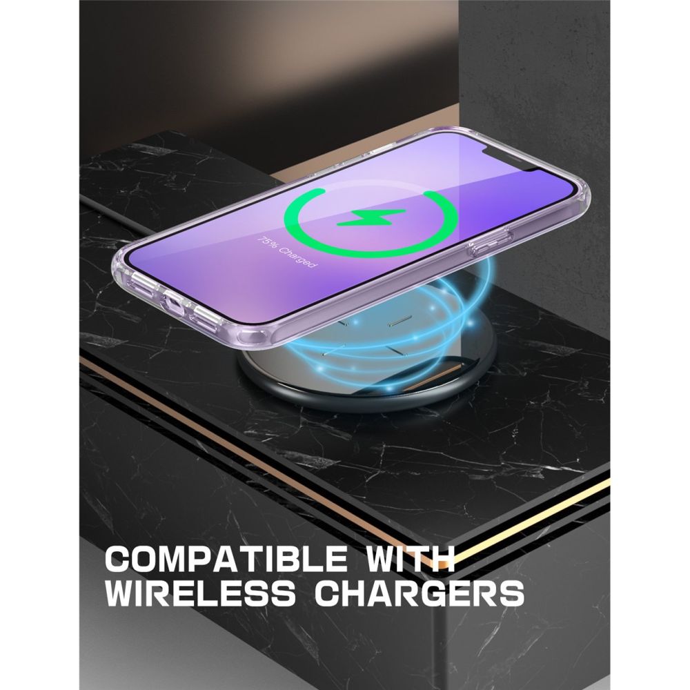 COPERTURA SUPCASE UB MAG MAGSAFE IPHONE 14 PLUS TRASPARENTE