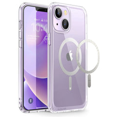 COPERTURA SUPCASE UB MAG MAGSAFE IPHONE 14 PLUS TRASPARENTE