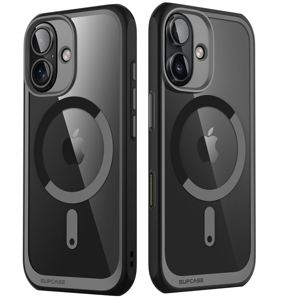 COPERTURA SUPCASE UB MAG MAGSAFE IPHONE 16 NERA
