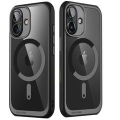 COPERTURA SUPCASE UB MAG MAGSAFE IPHONE 16 NERA