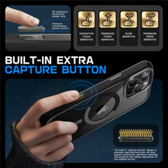 COPERTURA SUPCASE UB MAG MAGSAFE IPHONE 16 PRO NERA
