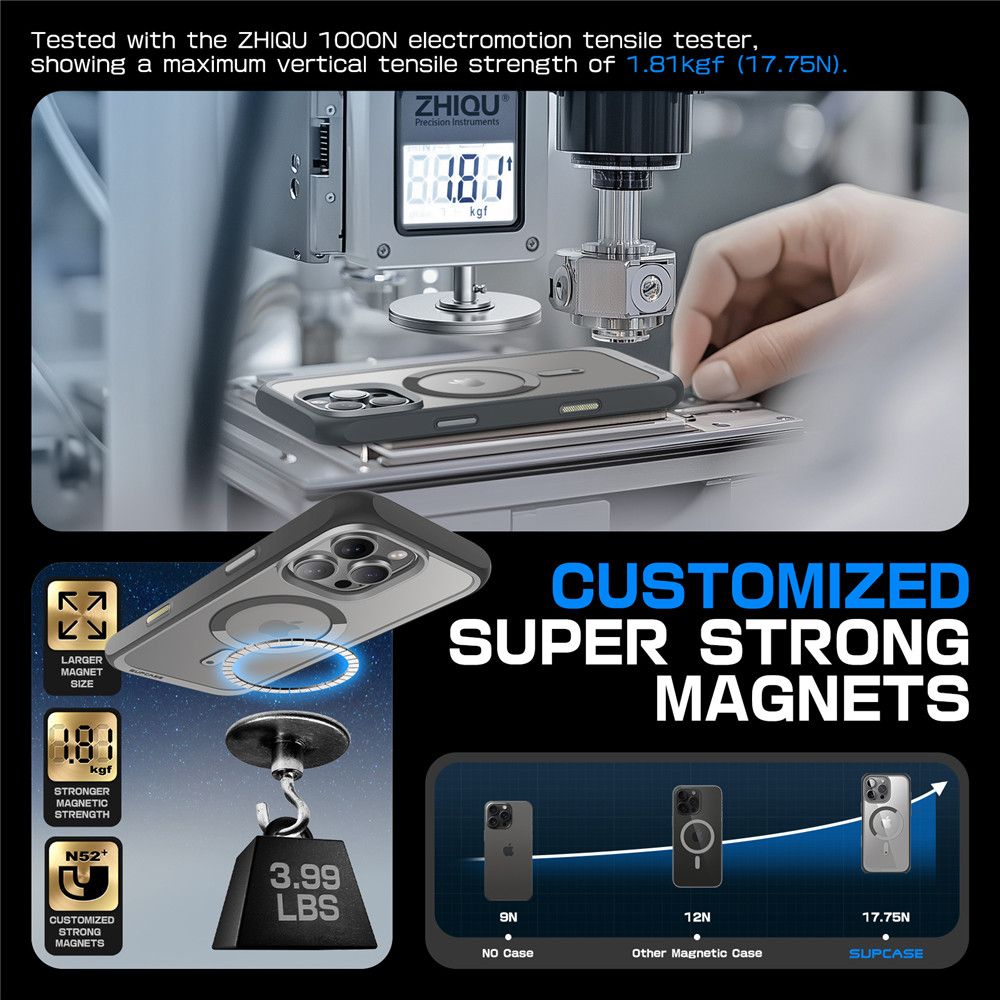 SUPCASE UB MAG MAGSAFE IPHONE 16 PRO GRIGIO