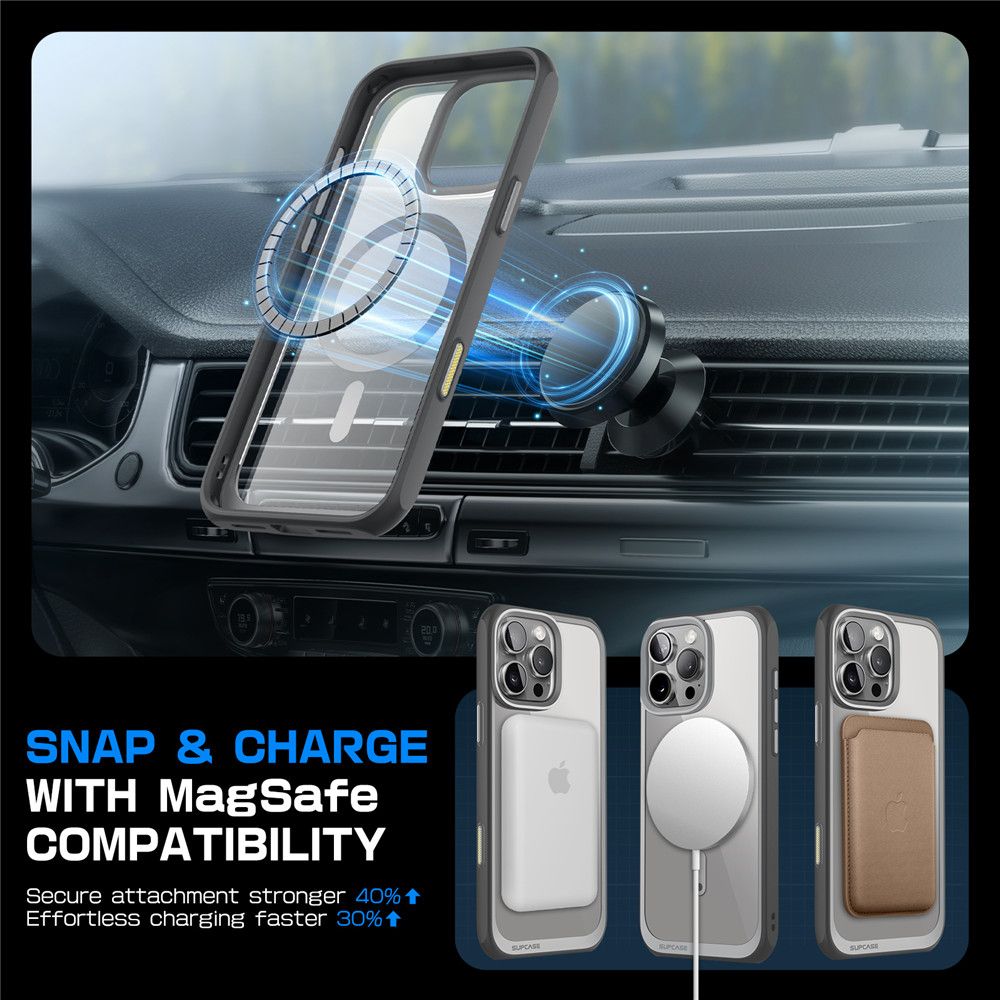 SUPCASE UB MAG MAGSAFE IPHONE 16 PRO GRIGIO