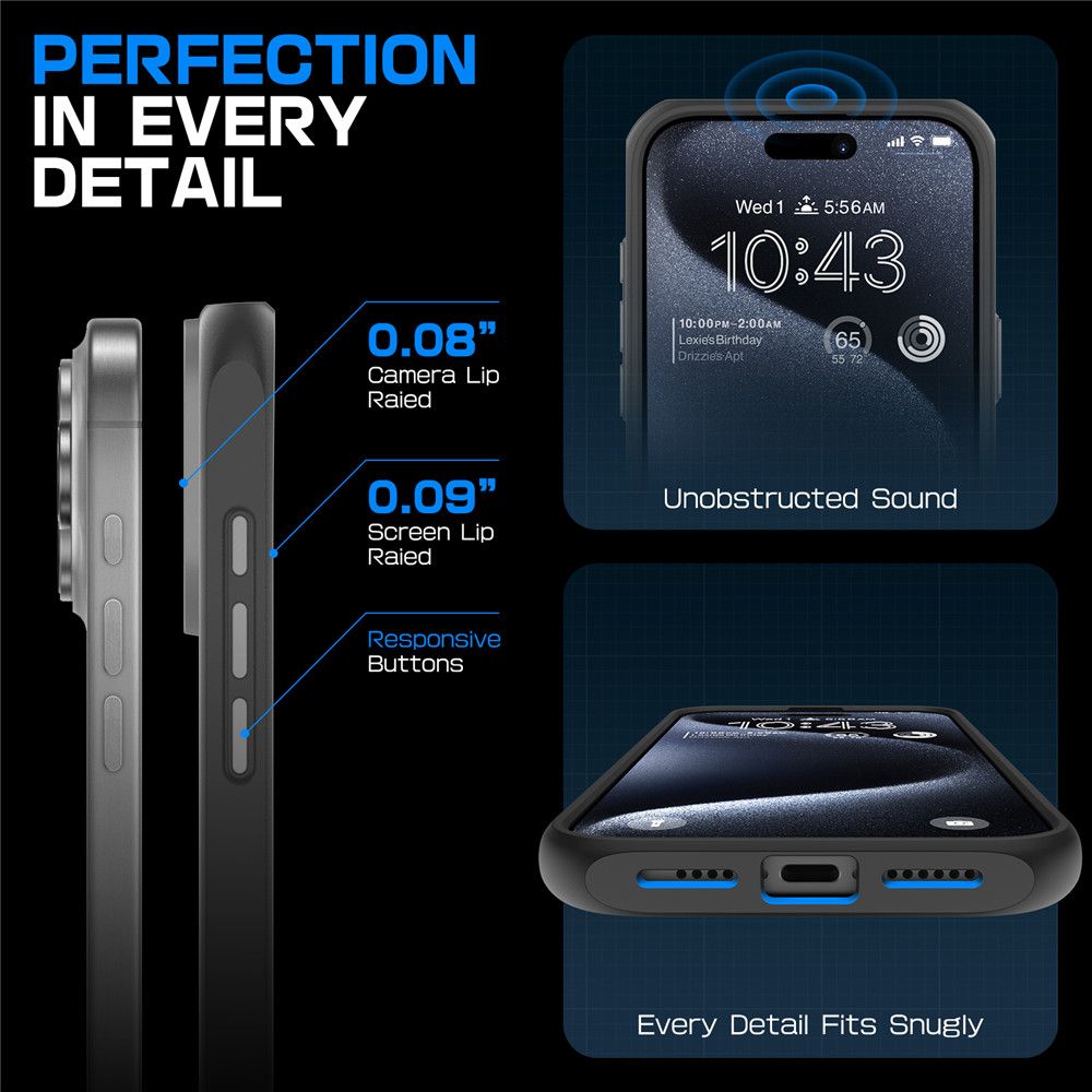 SUPCASE UB MAG MAGSAFE IPHONE 16 PRO GRIGIO