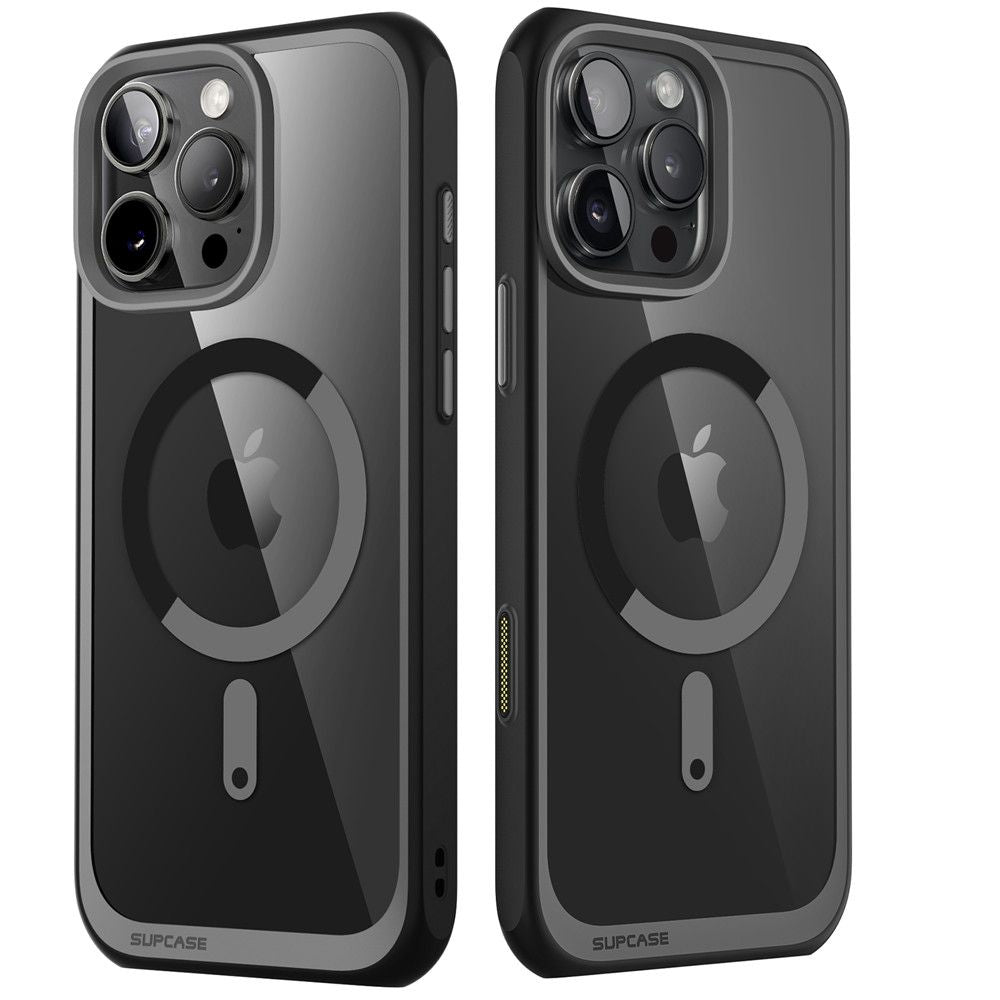 COPERTURA SUPCASE UB MAG MAGSAFE IPHONE 16 PRO MAX NERA