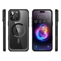 COPERTURA SUPCASE UB MAG MAGSAFE IPHONE 16 PRO MAX NERA